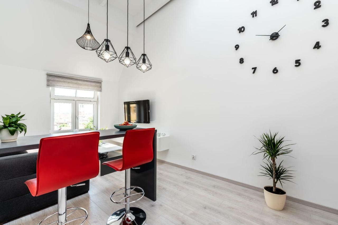 Panorama Twin Loft Superior Apartment Poznan Exterior photo