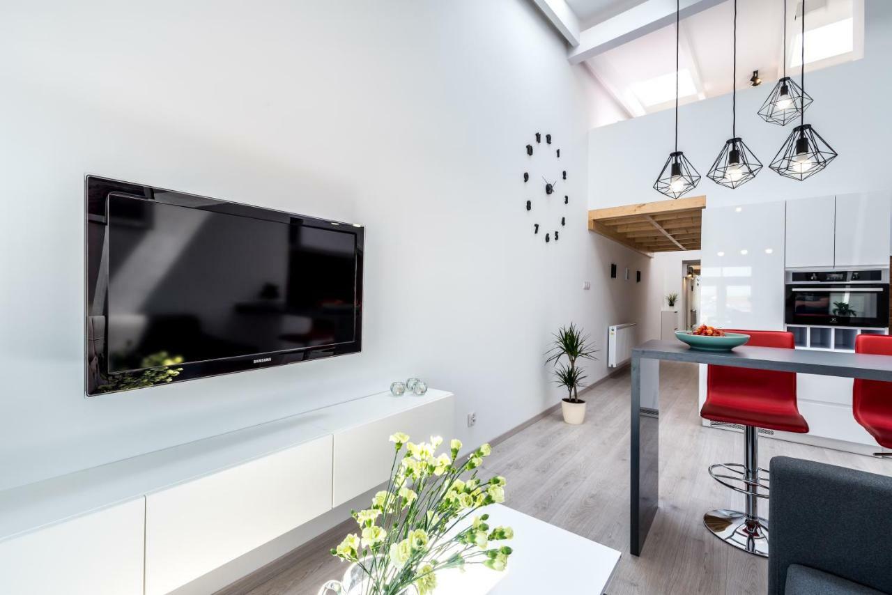 Panorama Twin Loft Superior Apartment Poznan Exterior photo