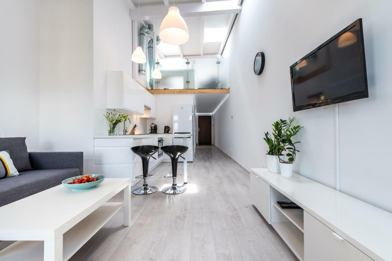 Panorama Twin Loft Superior Apartment Poznan Exterior photo